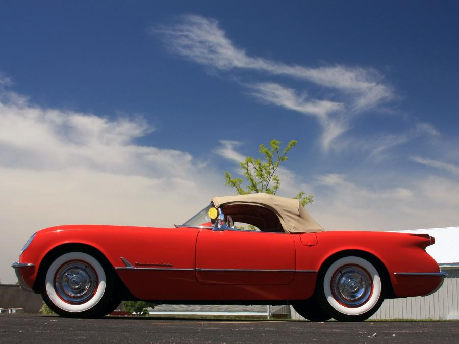  Chevrolet Corvette 1954 года  (фото 7 из 81)